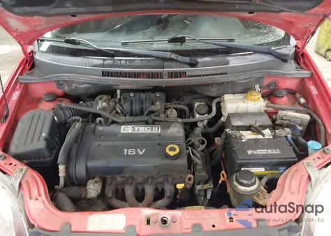 2008 Chevrolet Aveo Ls z USA, uszkodzony, nr VIN KL1TD56618B041867